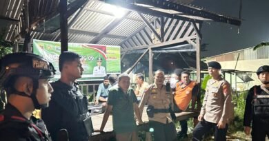 Patroli Gabungan Tengah Malam di Belawan, Polisi Tekan Potensi Premanisme hingga Tawuran