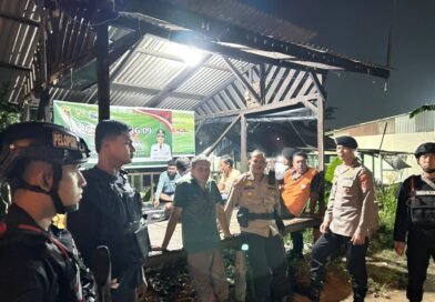 Patroli Gabungan Tengah Malam di Belawan, Polisi Tekan Potensi Premanisme hingga Tawuran