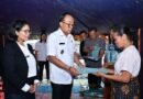 Wabup Samosir, Beri Penghiburan Kepada Korban Kebakaran dan Serahkan Bantuan