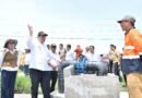 Bupati Samosir Tinjau Pembangunan Pompa Air Tenaga Surya Bantuan Kedubes Inggris