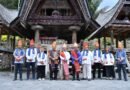 Wabup Samosir Sambut Wamen PPN/Wakil Kepala Bappenas di Huta Siallagan