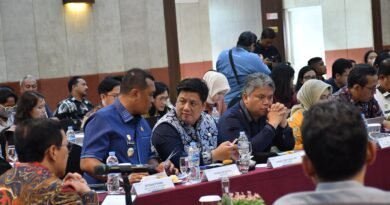 Bupati Samosir Sambut Kunjungan Baleg DPR RI, Dorong RUU Masyarakat Adat untuk Disahkan