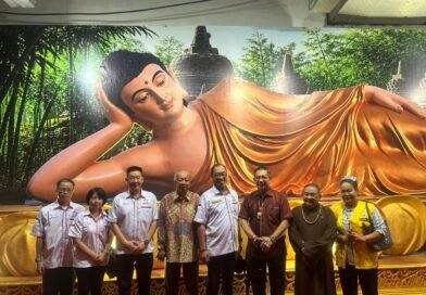 Hadiri Kegiatan Tri Suci Waisak 2570 TB/2026 dan Festival Seni Budaya Buddhis 2026, Wong Chun Sen: Mari Kita Rajut Persaudaraan, Cinta Kasih dan Kerukunan Antar Umat
