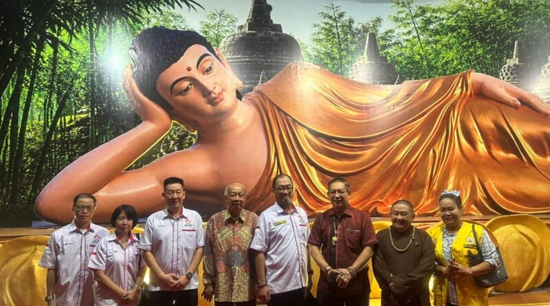 Hadiri Kegiatan Tri Suci Waisak 2570 TB/2026 dan Festival Seni Budaya Buddhis 2026, Wong Chun Sen: Mari Kita Rajut Persaudaraan, Cinta Kasih dan Kerukunan Antar Umat
