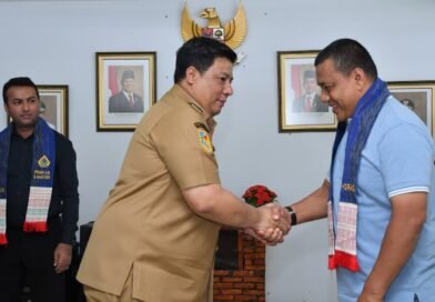 Bupati Samosir Sambut Kunjungan Oxford Policy Managemen Inggris
