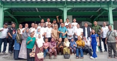 Ketua DPRD Medan Tinjau Pasar Aksara Baru, Pedagang Keluhkan Sepi Pembeli