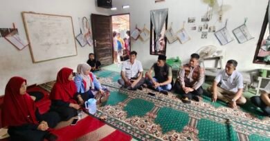 Polresta Deli Serdang Berikan Talih Asih Ke Rumah Tahfidz Quran Ar-Rahmah Atas Keberanian Melawan peredaran Narkoba