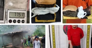 5 Hari Tanpa Henti, Polda Sumut Ringkus 342 Pelaku Narkoba dan Gempur 57 Sarang PeredaranPOLDA SUMUT