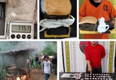 5 Hari Tanpa Henti, Polda Sumut Ringkus 342 Pelaku Narkoba dan Gempur 57 Sarang PeredaranPOLDA SUMUT