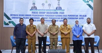 Pemkab Samosir Perkuat Sinergi Bersama APIP dan APH, Sebagai Mitigasi Pengadaan Barang/Jasa