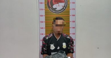 Polres Samosir Ringkus Dua Pria Pemilik Ganja di Pangururan