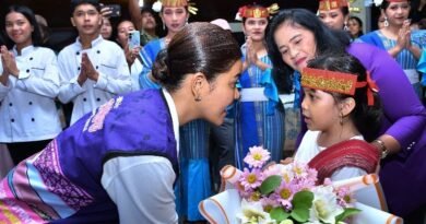 Pemkab Samosir Sambut Kehadiran Ketua Pembina Posyandu Sumut, Tinjau Posyandu