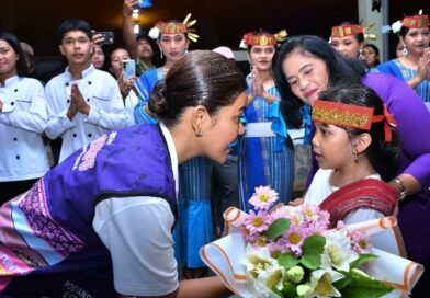 Pemkab Samosir Sambut Kehadiran Ketua Pembina Posyandu Sumut, Tinjau Posyandu