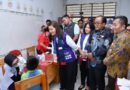 Wabup Samosir, Sambut Kehadiran, Ketua Pembina Posyandu Sumut