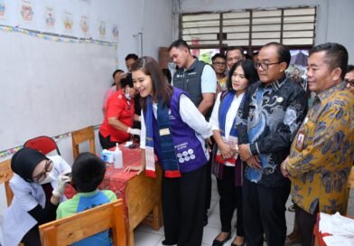 Wabup Samosir, Sambut Kehadiran, Ketua Pembina Posyandu Sumut