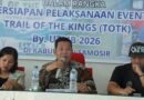 Pemkab Samosir Paparkan Terkait Kegiatan Trail Of The King Tahun 2026