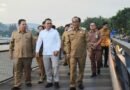 Wabup Samosir Sambut Kehadiran Wakil Walikota Medan di Waterfront Pangururan