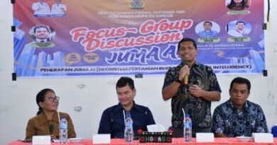 Pemkab Samosir Terapkan Platform JUMA AI untuk Tingkatkan Pengetahuan Petani Milenial dan Penyuluh