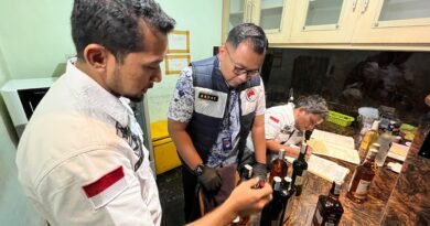 Polrestabes Medan Ungkap Fakta Baru: THM Phantom Tak Punya Izin NPPBKC