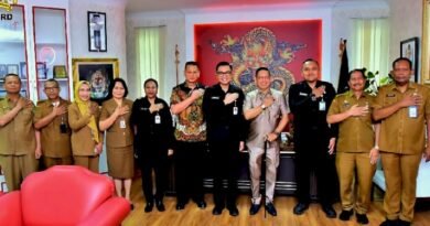 DPRD Medan Terima Kunjungan KKP Serdik PolriKetua DPRD Medan, Wong Cun Sen menerima rombongan KKP