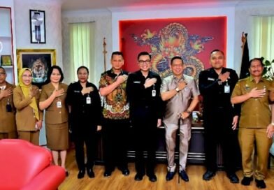 DPRD Medan Terima Kunjungan KKP Serdik PolriKetua DPRD Medan, Wong Cun Sen menerima rombongan KKP