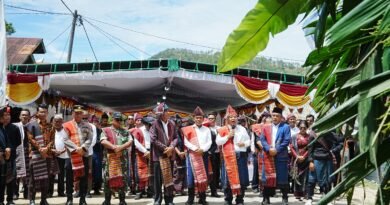 Merawat Tradisi Leluhur, Gelar Event Budaya Horja Bius “PASAHAT HORBO LAE-LAE TU DOLOK PUSUK BUHIT”