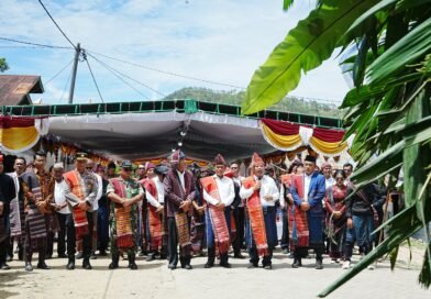 Merawat Tradisi Leluhur, Gelar Event Budaya Horja Bius “PASAHAT HORBO LAE-LAE TU DOLOK PUSUK BUHIT”