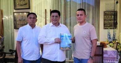 Bupati Samosir Silaturahmi ke Musa Rajekshah, Perjuangkan Infrastruktur dan Transportasi Danau Toba