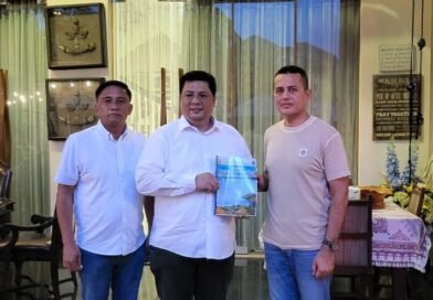 Bupati Samosir Silaturahmi ke Musa Rajekshah, Perjuangkan Infrastruktur dan Transportasi Danau Toba