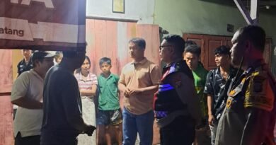 Patroli Blue Light Polsek Sunggal Berikan Rasa Aman Dan Nyaman Kepada Warganya