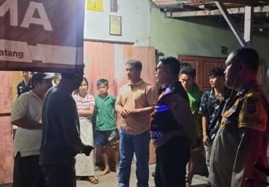 Patroli Blue Light Polsek Sunggal Berikan Rasa Aman Dan Nyaman Kepada Warganya
