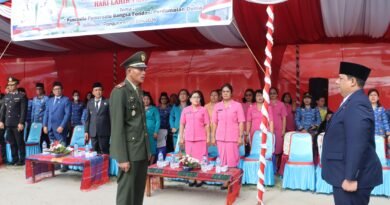 Bupati Samosir Peringati Harla, Ajak Masyarakat Jadikan Pancasila Sebagai Ideologi yang Hidup