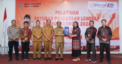 Wabup Samosir Dukung SE-2026, Pastikan Data Berkualitas