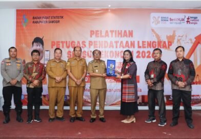 Wabup Samosir Dukung SE-2026, Pastikan Data Berkualitas