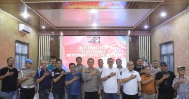 Polres Samosir Ungkap 4 Kasus Narkotika Selama Operasi Antik Toba