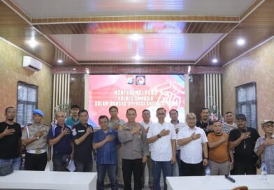 Polres Samosir Ungkap 4 Kasus Narkotika Selama Operasi Antik Toba