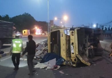 Kasat Lantas Polrestabes Medan, AKBP S.L. Widodo Himbau Para Pengemudi, Khususnya Kendaraan Angkutan Barang, agar Pastikan Kondisi Fisik tetap Prima