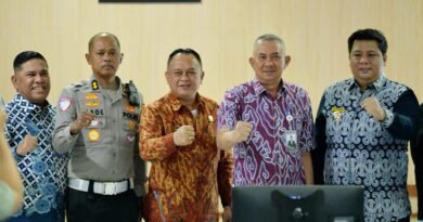 Bupati Samosir: “Kami siap sukseskan kegiatan ini” Diikuti 1.015 Pelari dari 34 Negara
