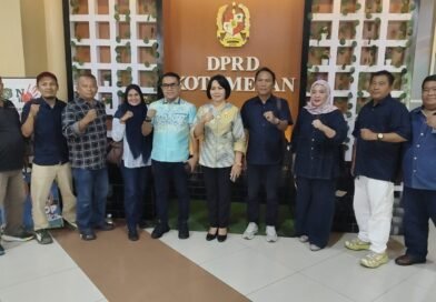 TETIMA DWPM SEKWAN DPRD MEDAN TEGASKAN MEDIA MITRA TERATEGIS kiNERJA DEWAN