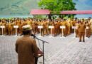 Wabup Samosir, Peringati Hari Lingkungan Hidup, Ajak Masyarakat Kelola Sampah