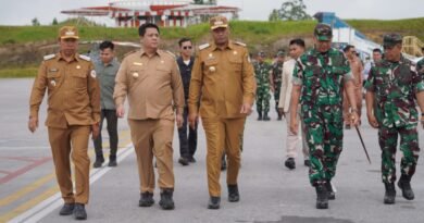 Bupati Samosir Apresiasi Kepedulian KASAD TNI untuk Masyarakat Wilayah Danau Toba