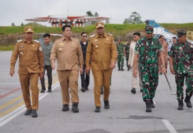 Bupati Samosir Apresiasi Kepedulian KASAD TNI untuk Masyarakat Wilayah Danau Toba