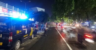 Polsek Sunggal Intensifkan Patroli Blue Light, Antisipasi 3C Dan Balap Liar, Himbau Masyarakat Manfaatkan Layanan 110