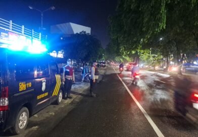 Polsek Sunggal Intensifkan Patroli Blue Light, Antisipasi 3C Dan Balap Liar, Himbau Masyarakat Manfaatkan Layanan 110