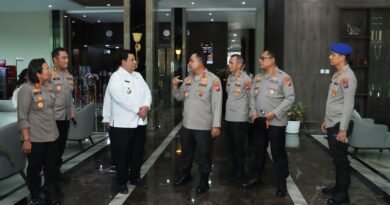 Bupati Samosir Bersama Kapolda Sumut Tinjau Lokasi Penanaman Bawang Putih di Simanindo