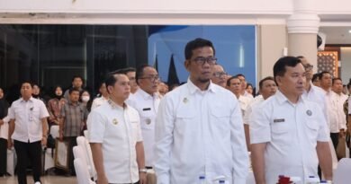 Wabup Terima Piagam Penghargaan dari Menteri Hukum RI