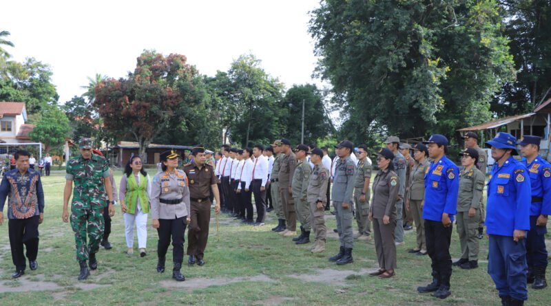 Polres Samosir Amankan Event Internasional Trail of The Kings by UTMB 2026