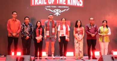 Wabup Samosir Sambut Kehadiran Peserta Trail of The Kings 2026, Runners Mancanegara