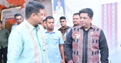Bupati Samosir Hadiri Pembukaan Pekan Inovasi dan Investasi Sumut 2026