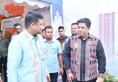 Bupati Samosir Hadiri Pembukaan Pekan Inovasi dan Investasi Sumut 2026